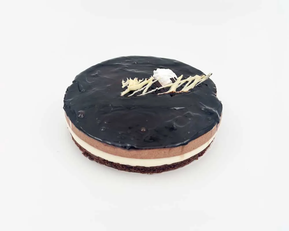 Trippelchokladtårta